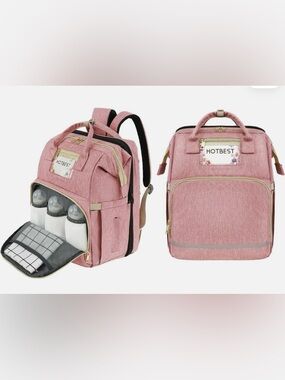 HOTBEST 3-in1 Bassinet Diaper Bag Backpack